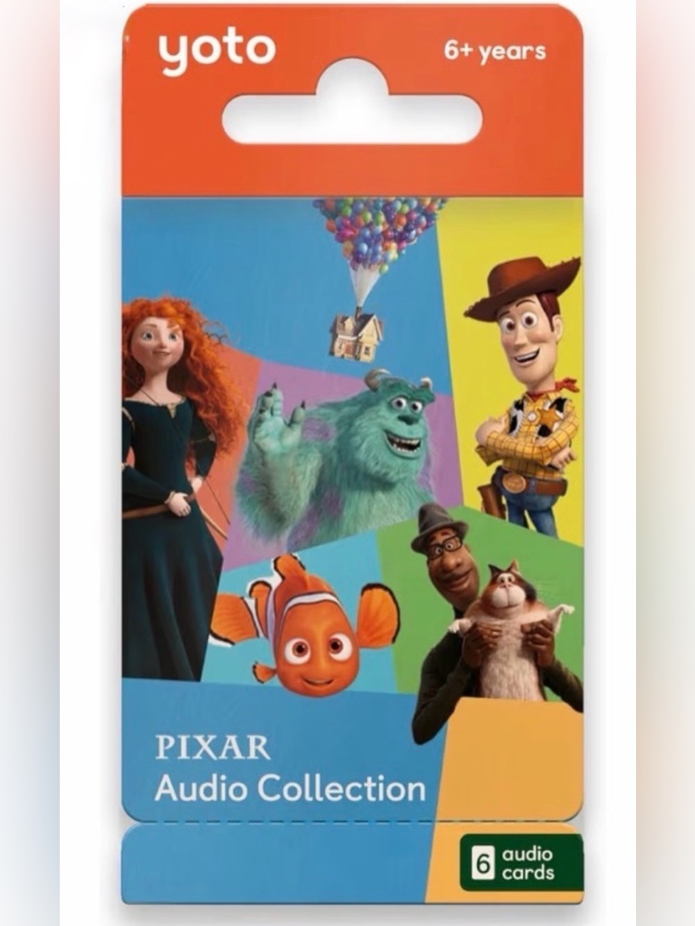 Yoto Pixar Audio Collection Card Pack - Multicolor
